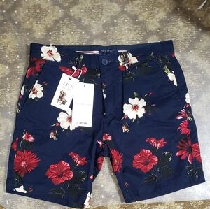Flower Pattern Shorts